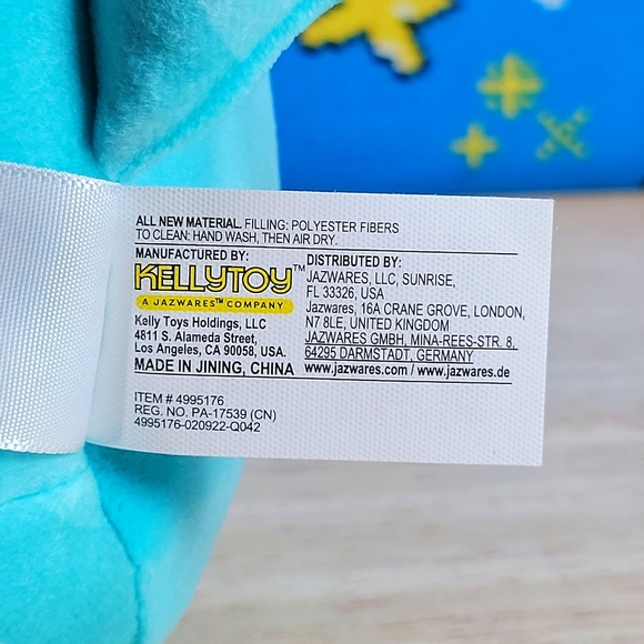 Squishmallow Maggie the Stingray 7" UltraSoft Stuffed Sealife Squad Plush NWT - Picture 4 of 7